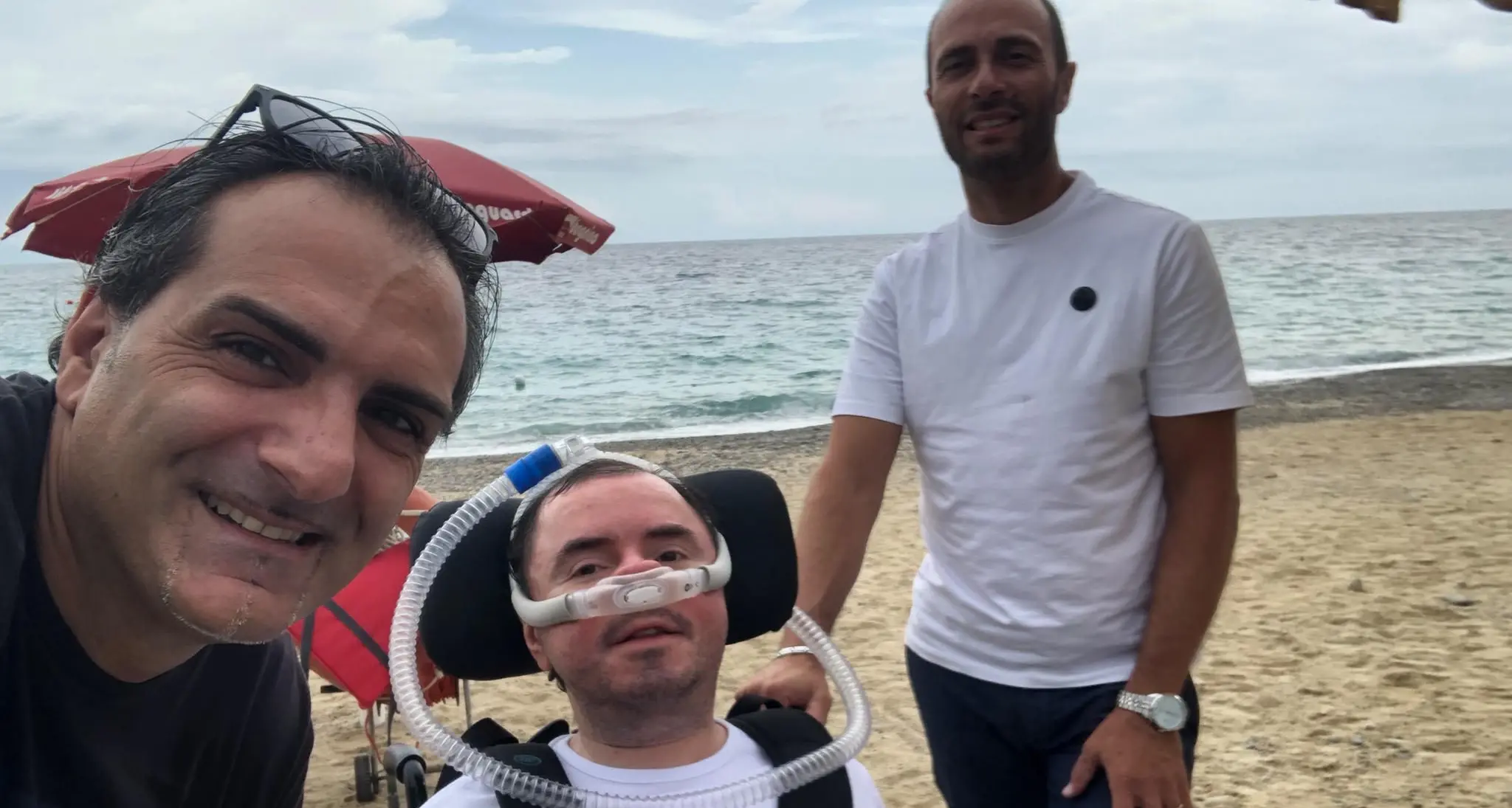 «Non vedo il mare dal 2017»: dalla Calabria la battaglia di Pierfrancesco per tornare a vivere\n