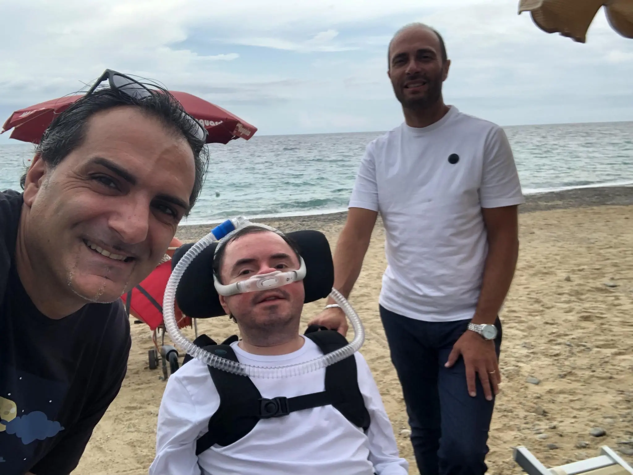 «Non vedo il mare dal 2017»: dalla Calabria la battaglia di Pierfrancesco per tornare a vivere\n