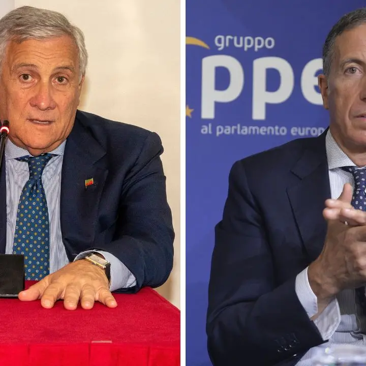 Tajani lancia\u00A0Roscioli: «È\u00A0la risorsa giusta per Reggio». E sui “dossier romani”: «Per i tirocinanti soluzione più vicina»\n