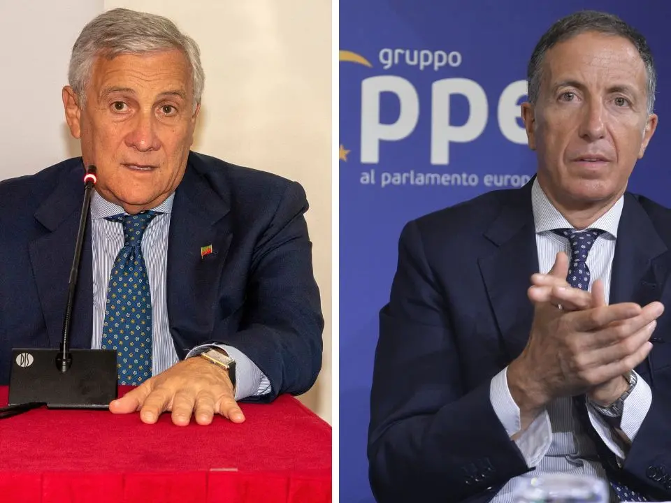 Tajani lancia Roscioli: «È la risorsa giusta per Reggio». E sui “dossier romani”: «Per i tirocinanti soluzione più vicina»