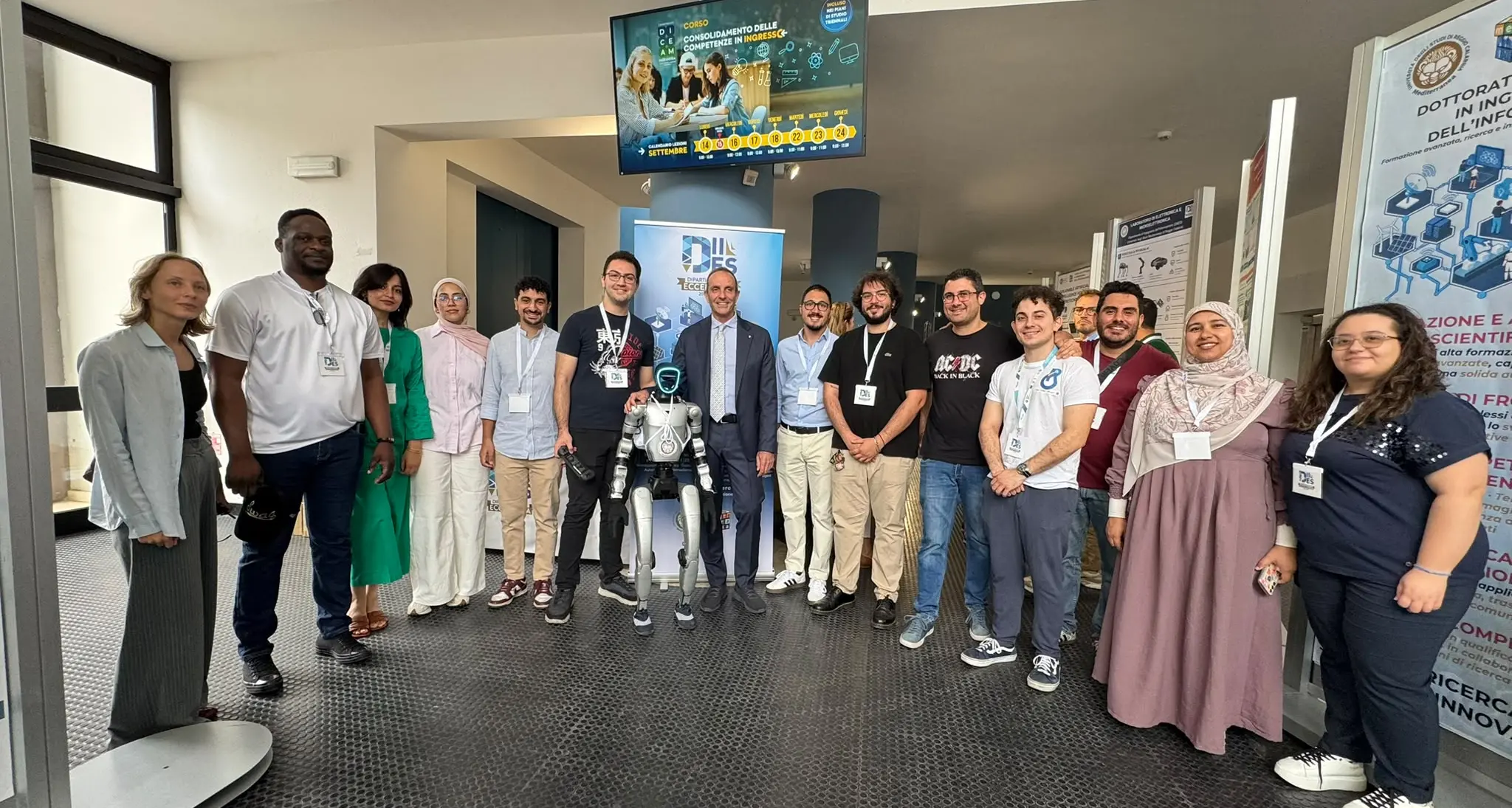 SuperScienceMe 2026: Successo e grande partecipazione alla Mediterranea per la Notte delle ricercatrici e dei ricercatori\n