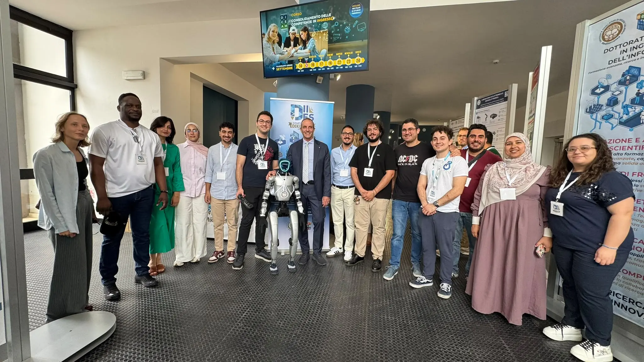 SuperScienceMe 2026: Successo e grande partecipazione alla Mediterranea per la Notte delle ricercatrici e dei ricercatori\n