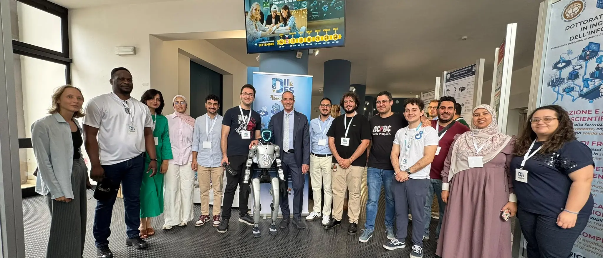 SuperScienceMe 2026: Successo e grande partecipazione alla Mediterranea per la Notte delle ricercatrici e dei ricercatori\n