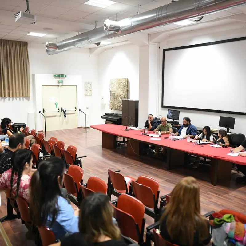 Cinema, al Reggio Calabria Filmfest la madrina Ludovica Nasti e Nicola Nocella sul futuro del cinema\n