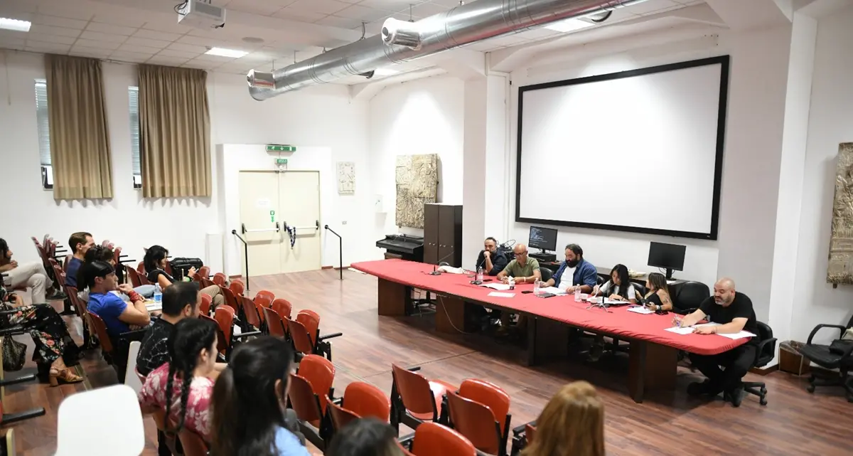 Cinema, al Reggio Calabria Filmfest la madrina Ludovica Nasti e Nicola Nocella sul futuro del cinema\n