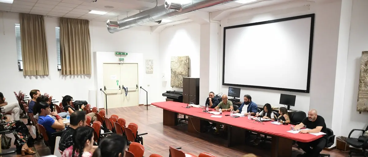 Cinema, al Reggio Calabria Filmfest la madrina Ludovica Nasti e Nicola Nocella sul futuro del cinema\n