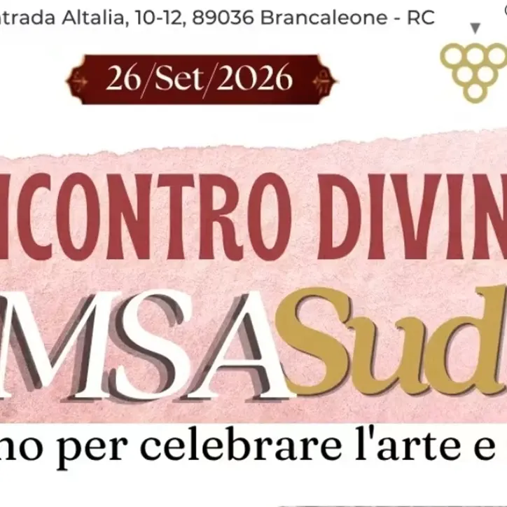 Il Miglior Sommelier dell’Anno, a Brancaleone il concorso e la masterclass di Luca Iacopini