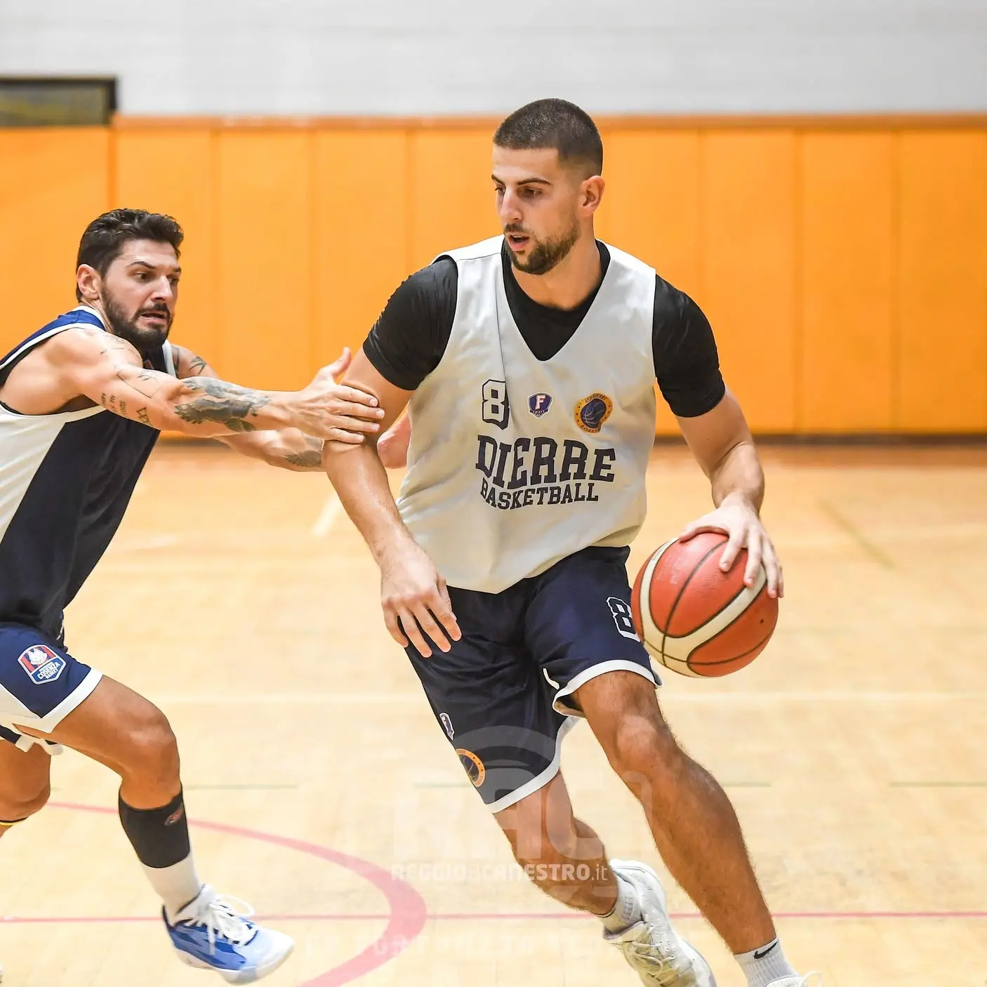 Jovan Miljanic carica la Dierre basket: «Trapani campo caldo\u00A0ma noi siamo pronti. Campionato lungo e divertente»\n
