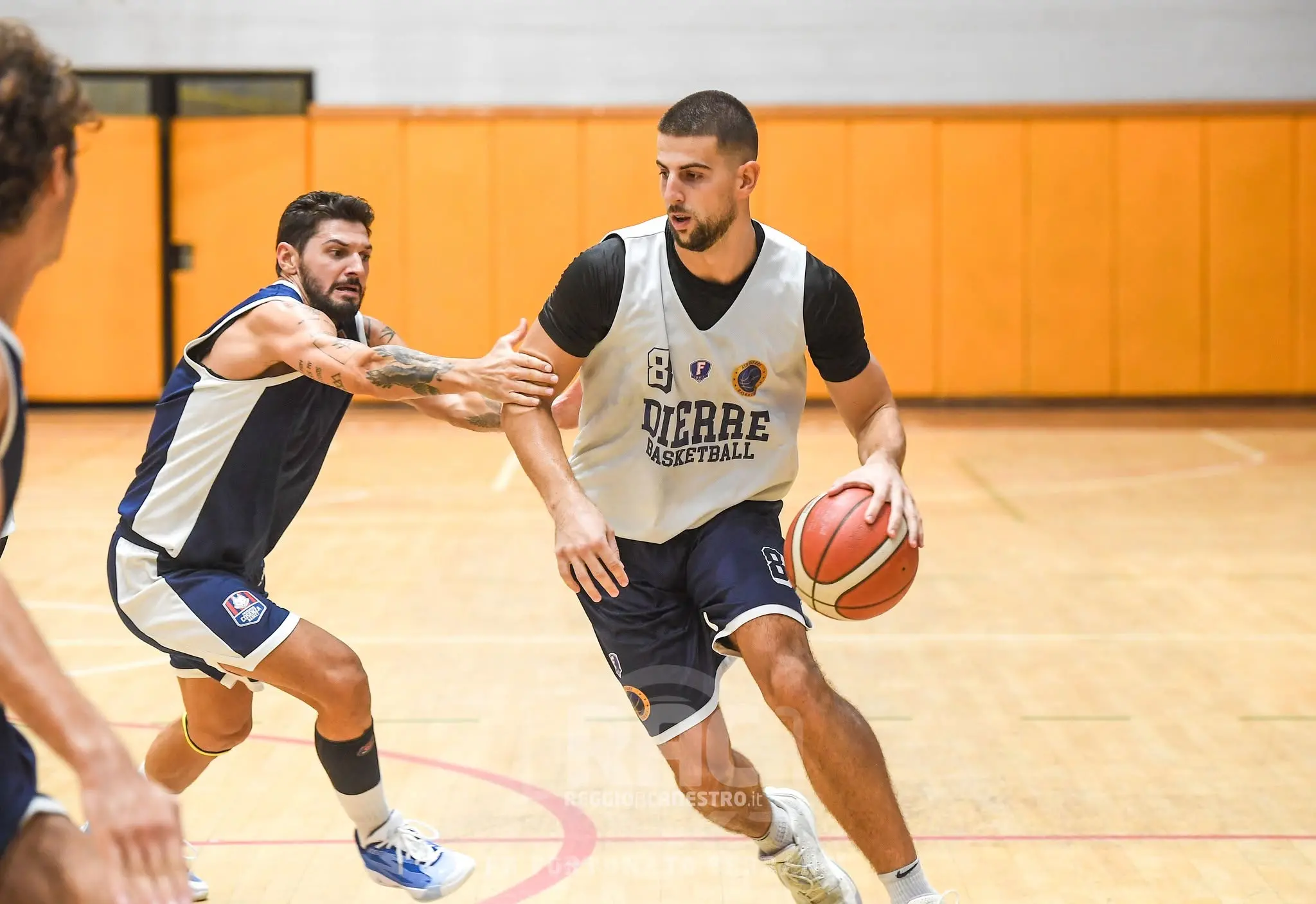Jovan Miljanic carica la Dierre basket: «Trapani campo caldo\u00A0ma noi siamo pronti. Campionato lungo e divertente»\n