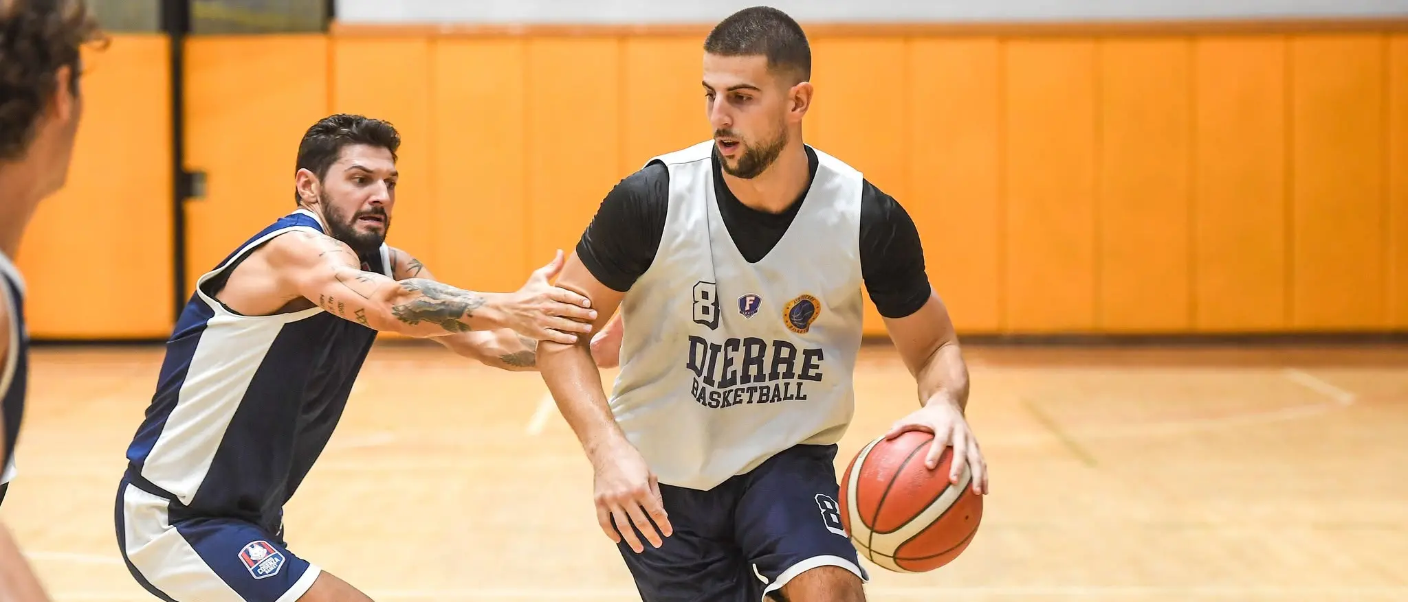 Jovan Miljanic carica la Dierre basket: «Trapani campo caldo\u00A0ma noi siamo pronti. Campionato lungo e divertente»\n