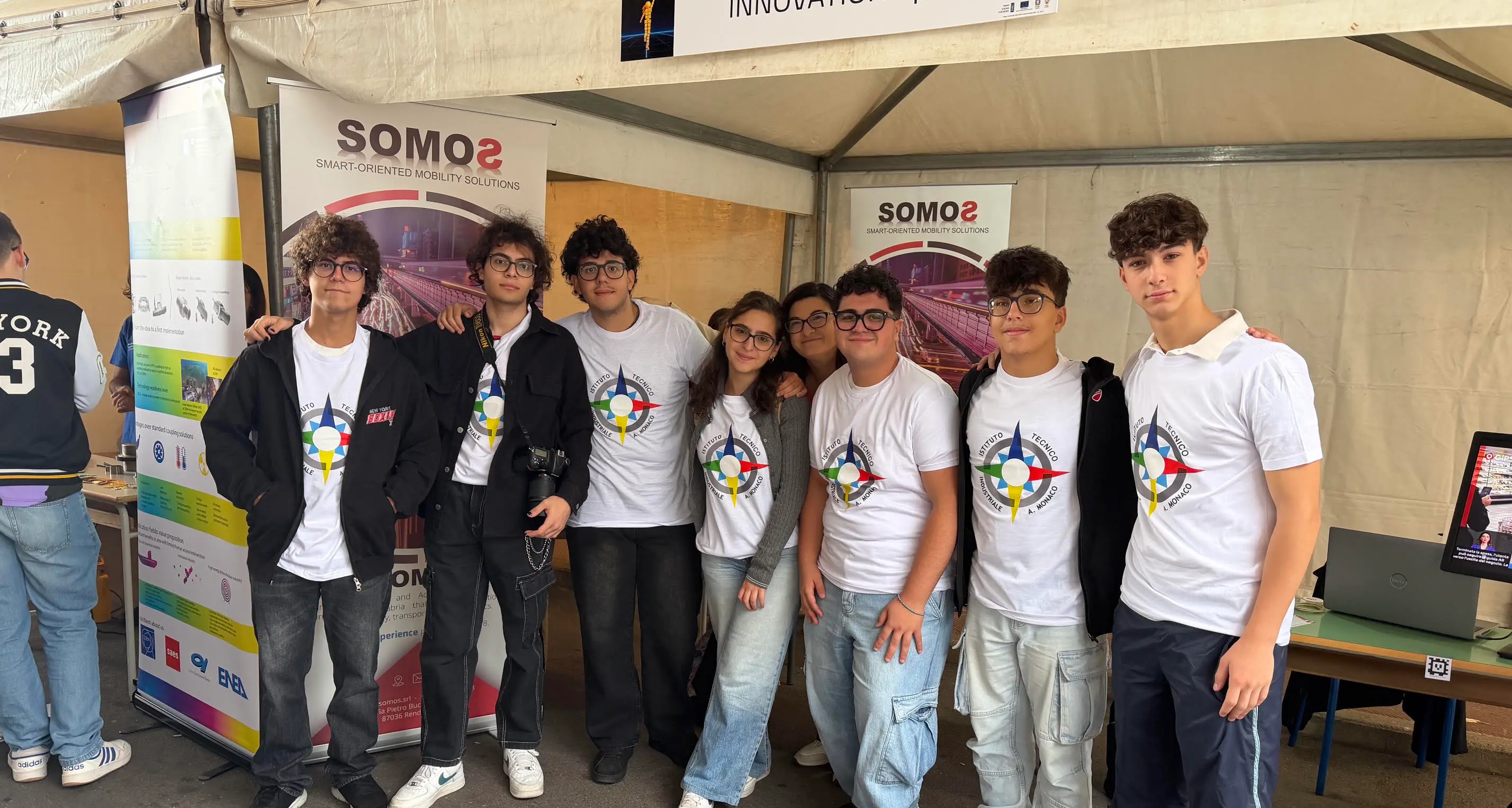 L’ITI “A. Monaco” porta l’innovazione all’Unical: studenti protagonisti con uno stand alla Notte dei Ricercatori\n
