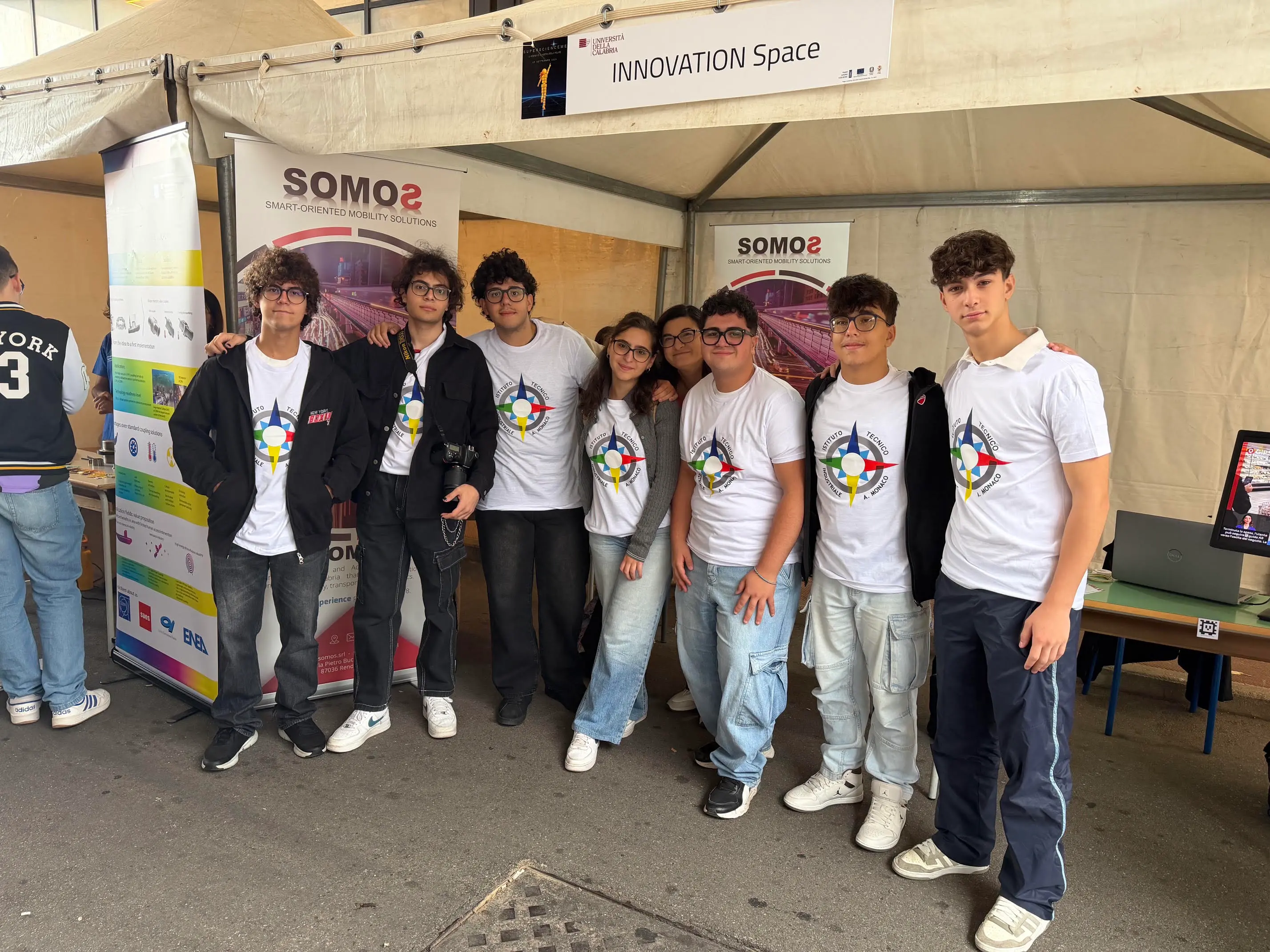 L’ITI “A. Monaco” porta l’innovazione all’Unical: studenti protagonisti con uno stand alla Notte dei Ricercatori\n