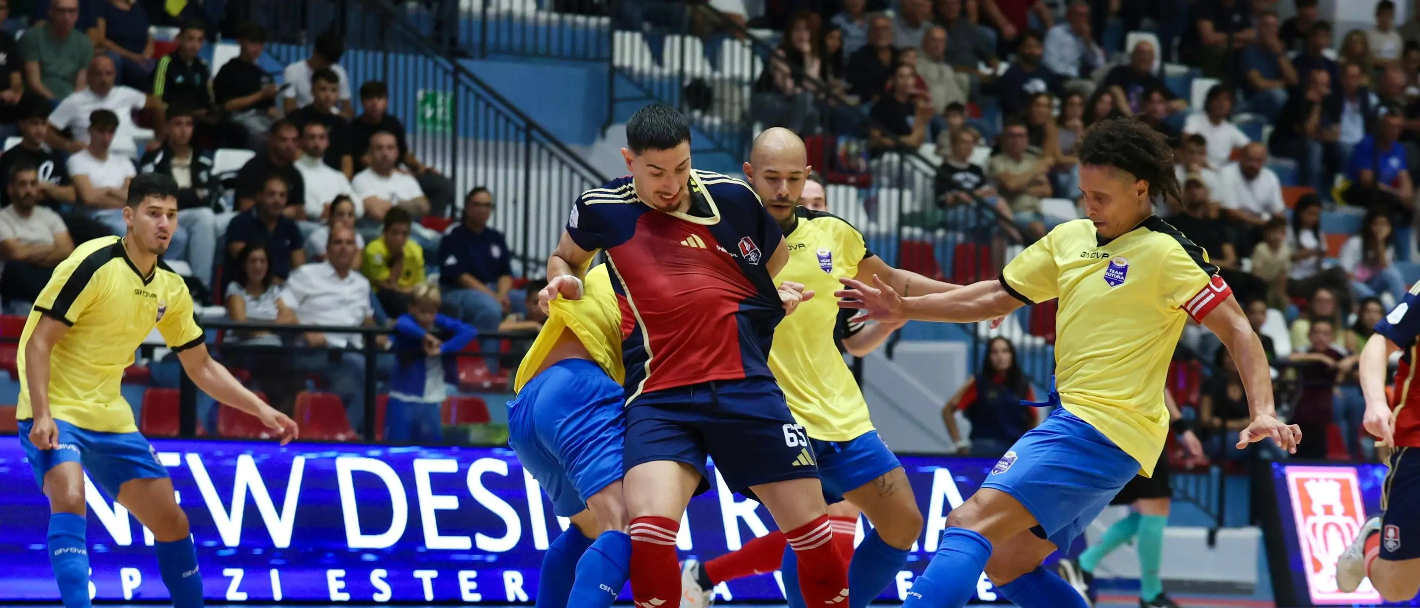 Serie A2 Élite, pari nel derby calabrese di futsal: Pirossigeno Cosenza-Futura 2-2\n