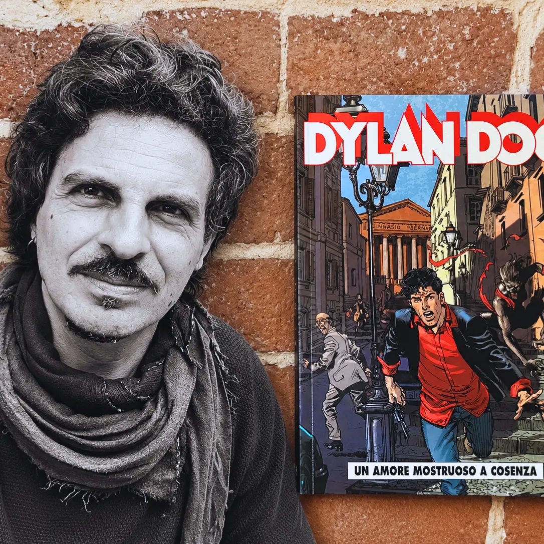 “Un amore mostruoso a Cosenza”. «Da un sogno folle nacque l’albo speciale di\u00A0Dylan Dog»\n