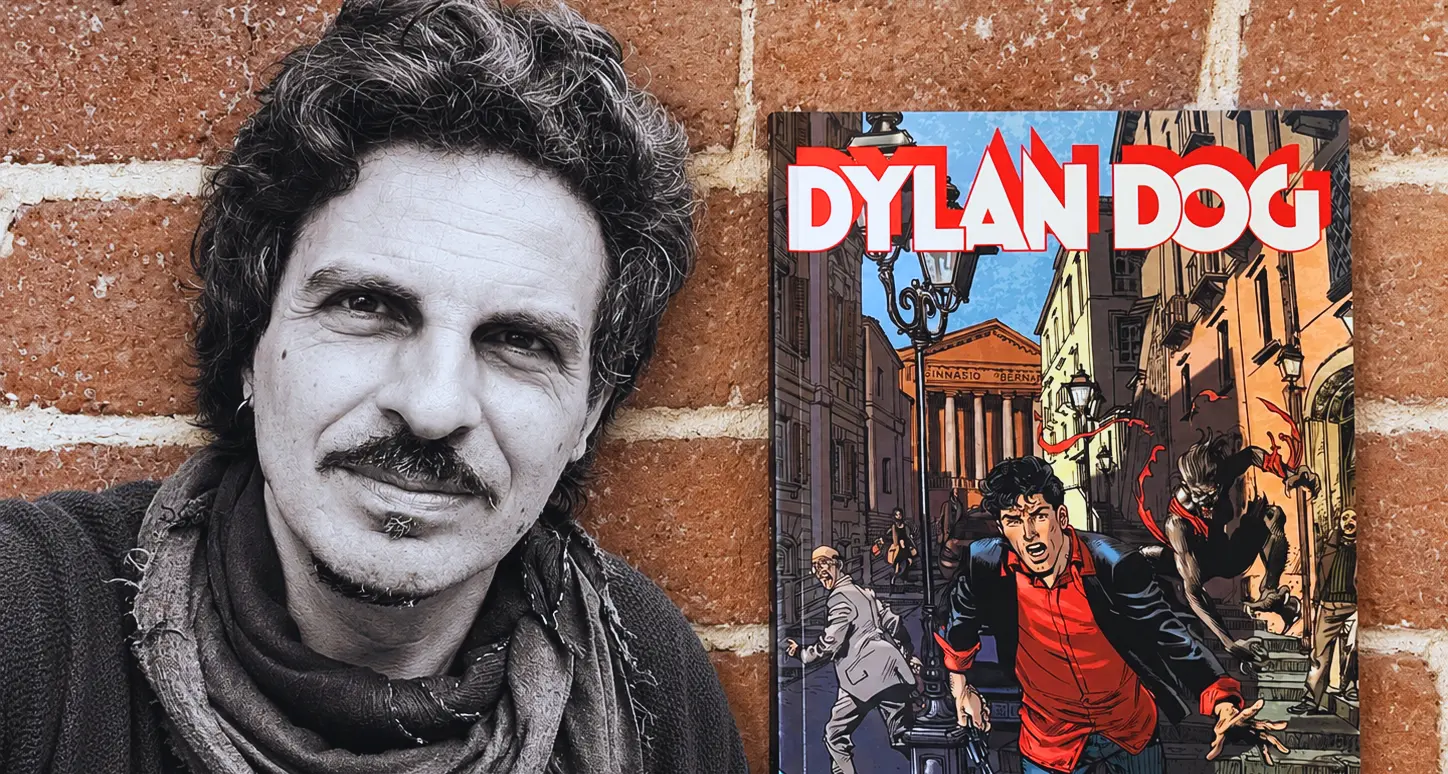 “Un amore mostruoso a Cosenza”. «Da un sogno folle nacque l’albo speciale di\u00A0Dylan Dog»\n