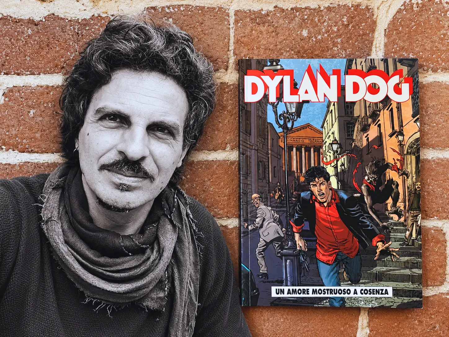 “Un amore mostruoso a Cosenza”. «Da un sogno folle nacque l’albo speciale di\u00A0Dylan Dog»\n