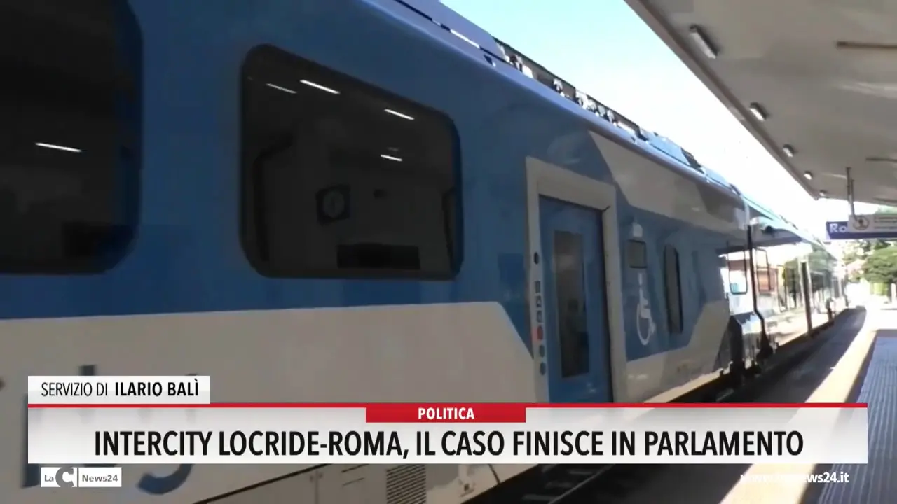 Intercity Locride-Roma, il caso finisce in parlamento