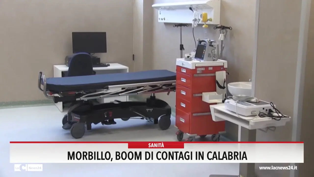 Morbillo, boom di contagi in Calabria