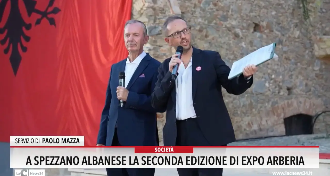 A Spezzano Albanese la seconda edizione di Expo arberia