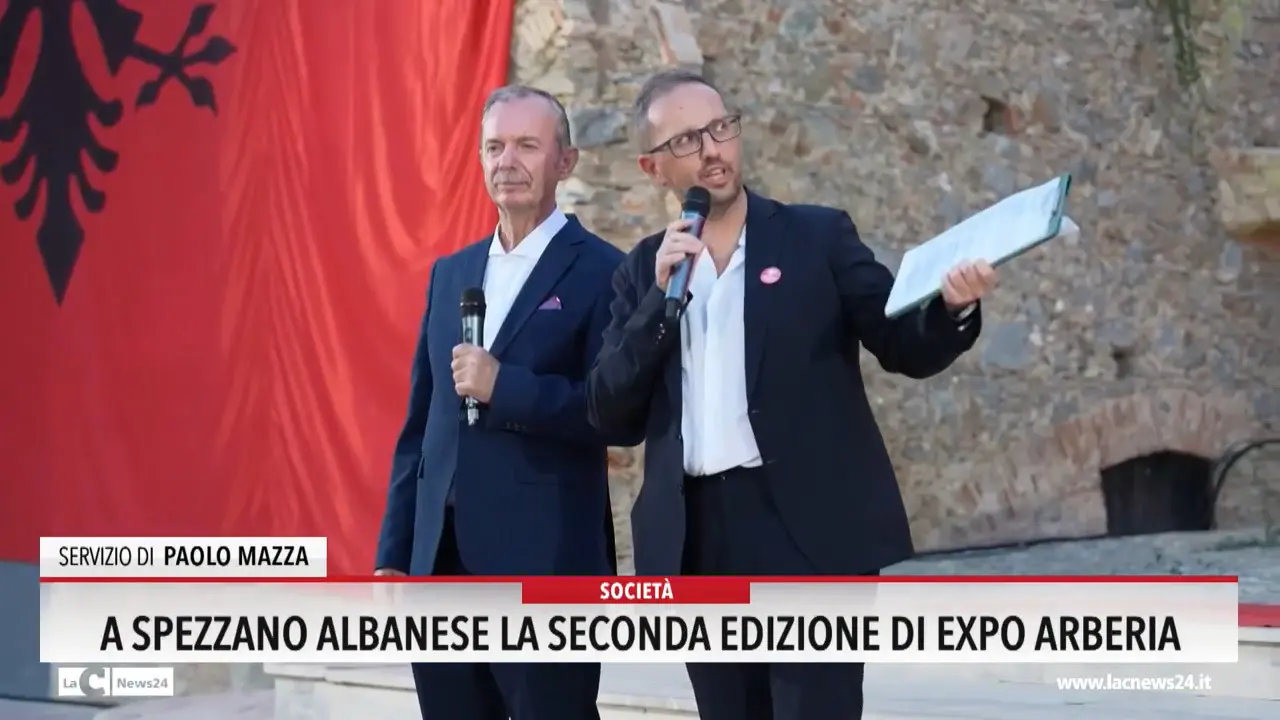 A Spezzano Albanese la seconda edizione di Expo arberia