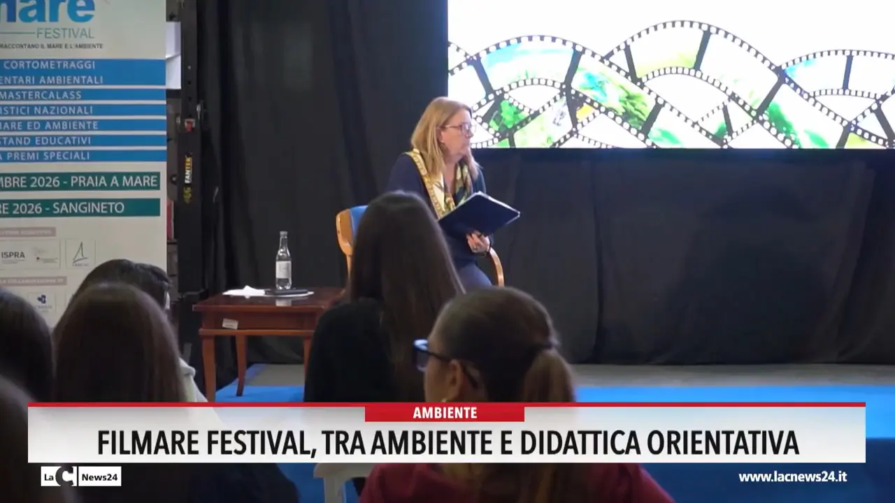 Filmare festival, tra ambiente e didattica orientativa