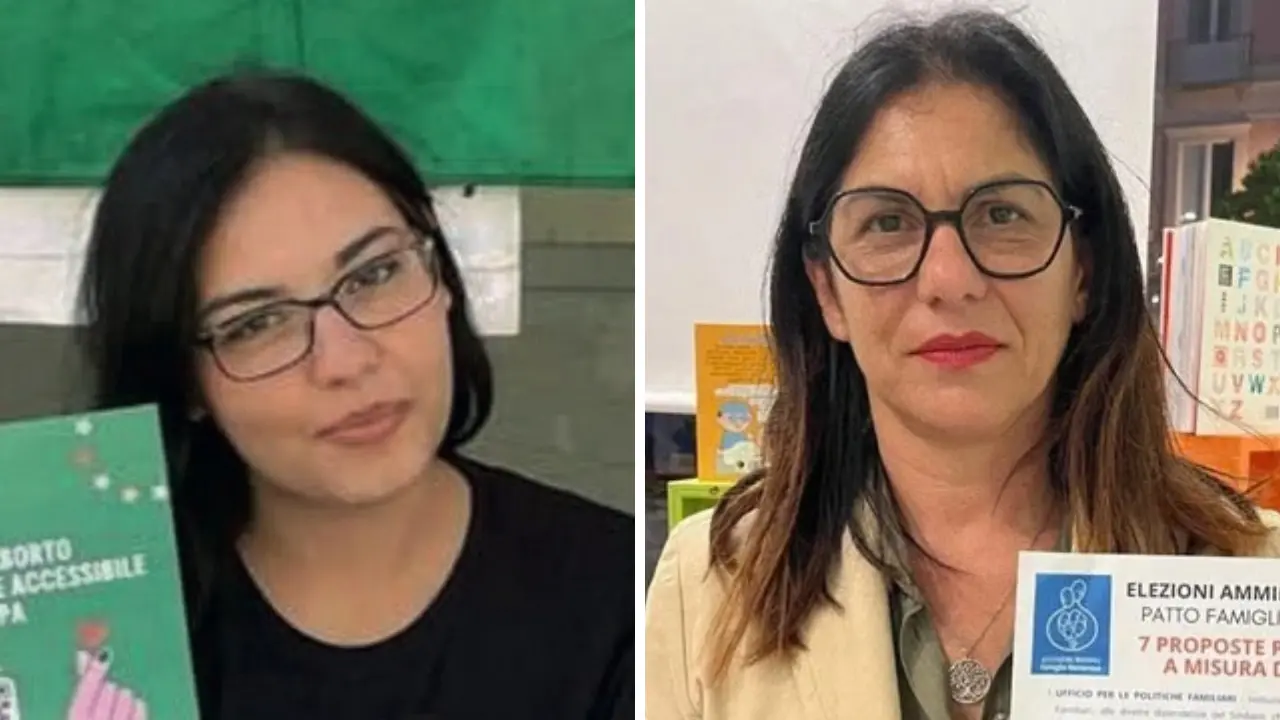 <p>Da sinistra, Muraca e Murabito</p>\\n