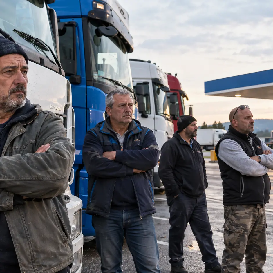 Caro carburanti, autotrasportatori vibonesi arrabbiati e\u00A0determinati: «Il 9 ci fermeremo, è una battaglia per\u00A0tutti»\n