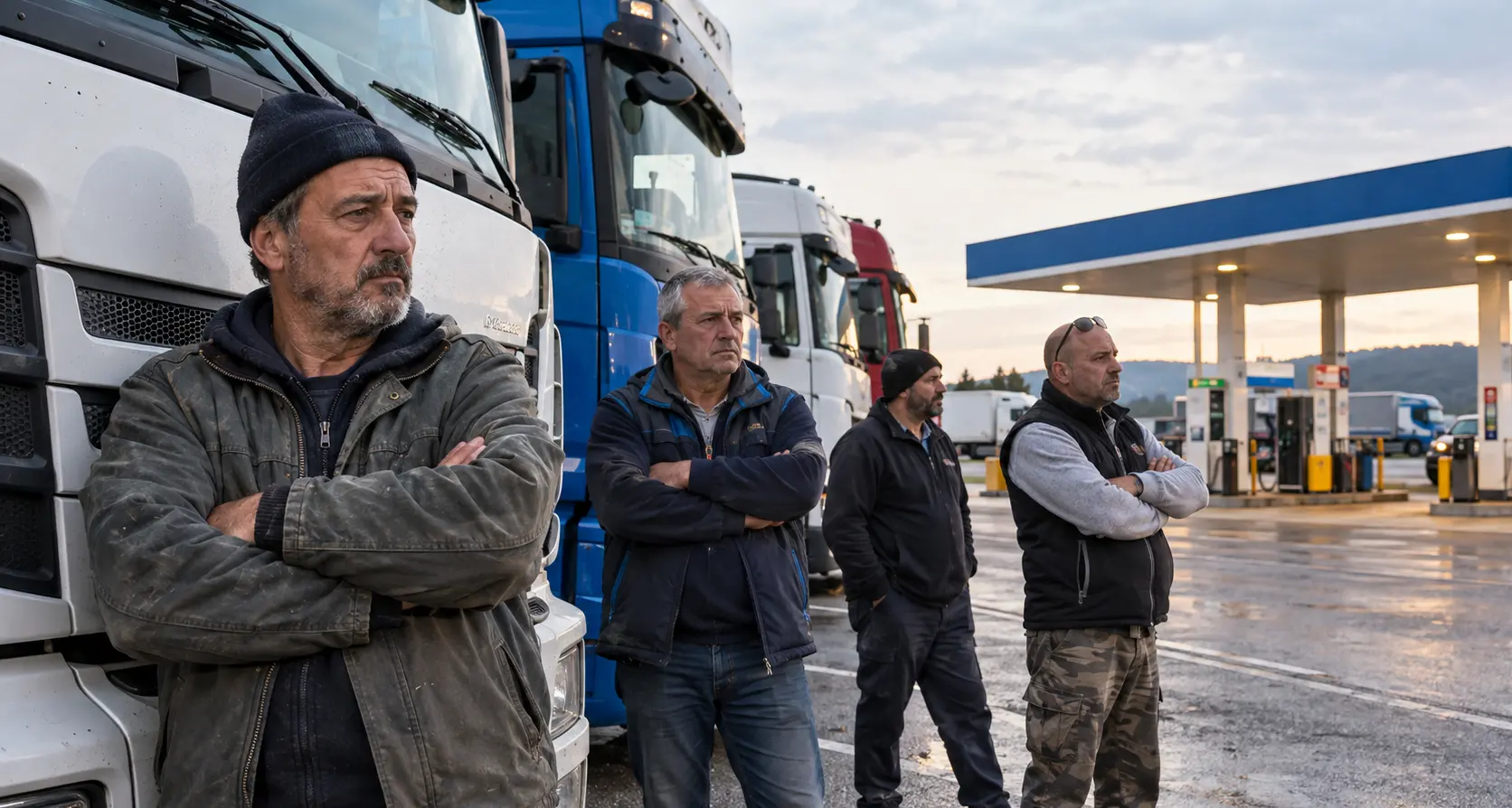 Caro carburanti, autotrasportatori vibonesi arrabbiati e\u00A0determinati: «Il 9 ci fermeremo, è una battaglia per\u00A0tutti»\n