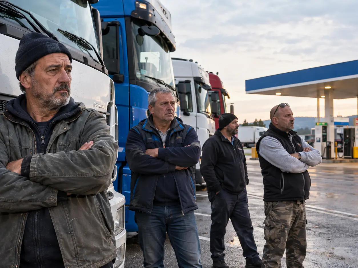 Caro carburanti, autotrasportatori vibonesi arrabbiati e determinati: «Il 9 ci fermeremo, è una battaglia per tutti»