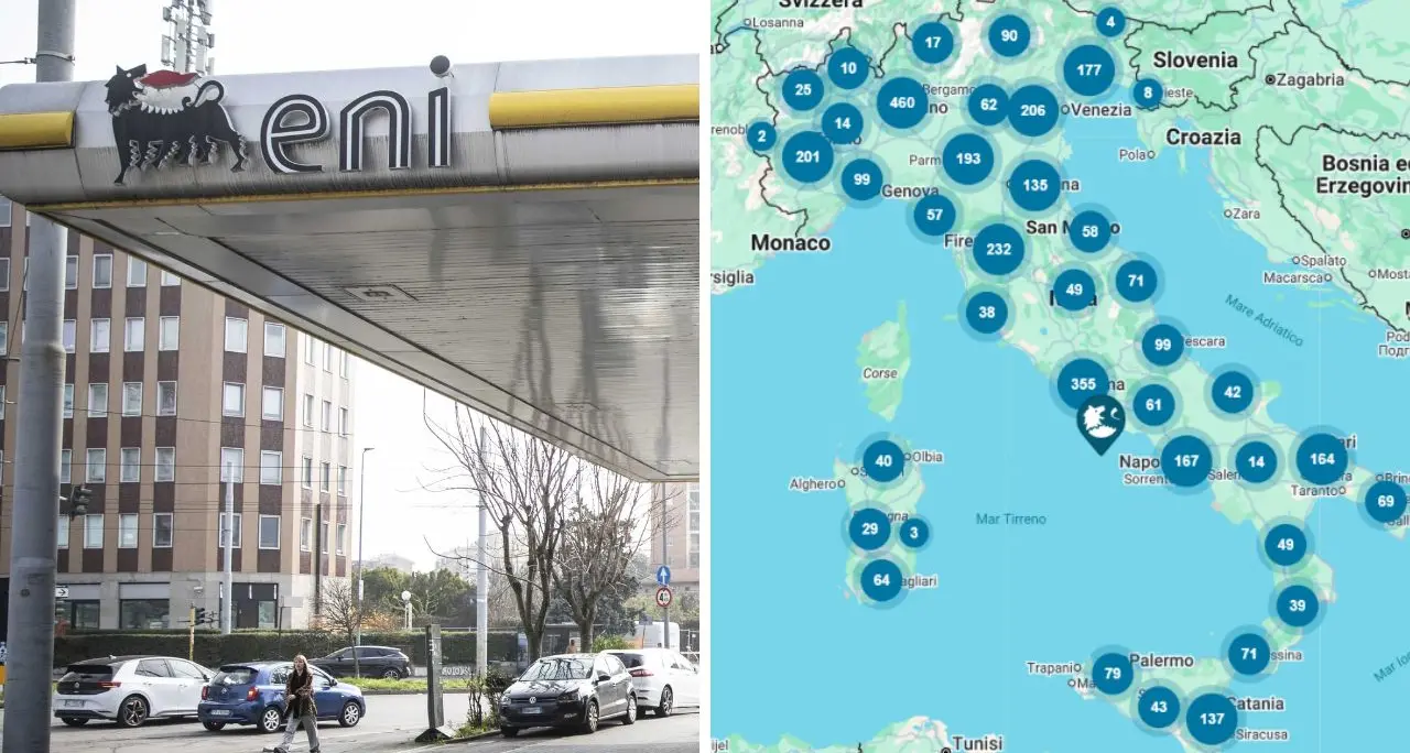 Tetto al prezzo dei carburanti, oltre 4mila stazioni Eni in Italia: ecco come trovare quella più vicina\n