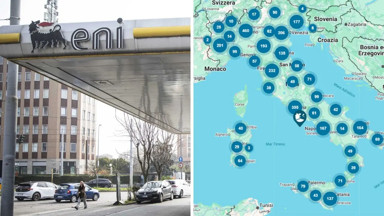 Tetto al prezzo dei carburanti, oltre 100 stazioni Eni in Calabria: ecco come trovare quella più vicina