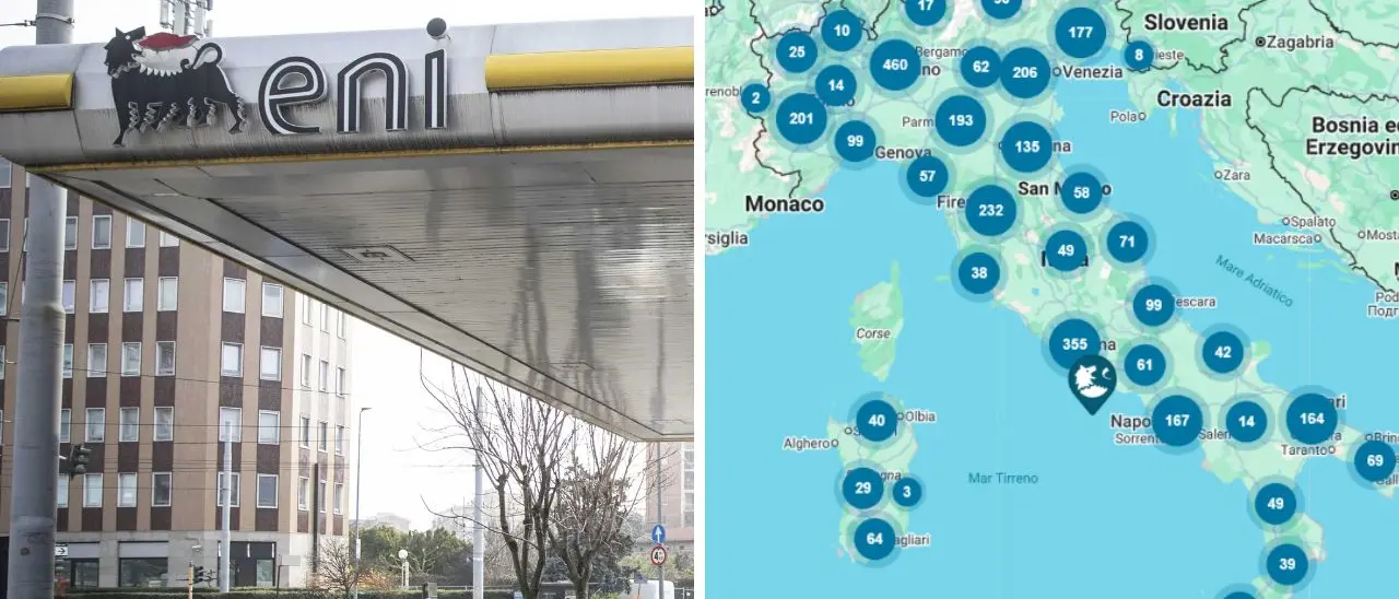 Tetto al prezzo dei carburanti, oltre 100 stazioni Eni in Calabria: ecco come trovare quella più vicina