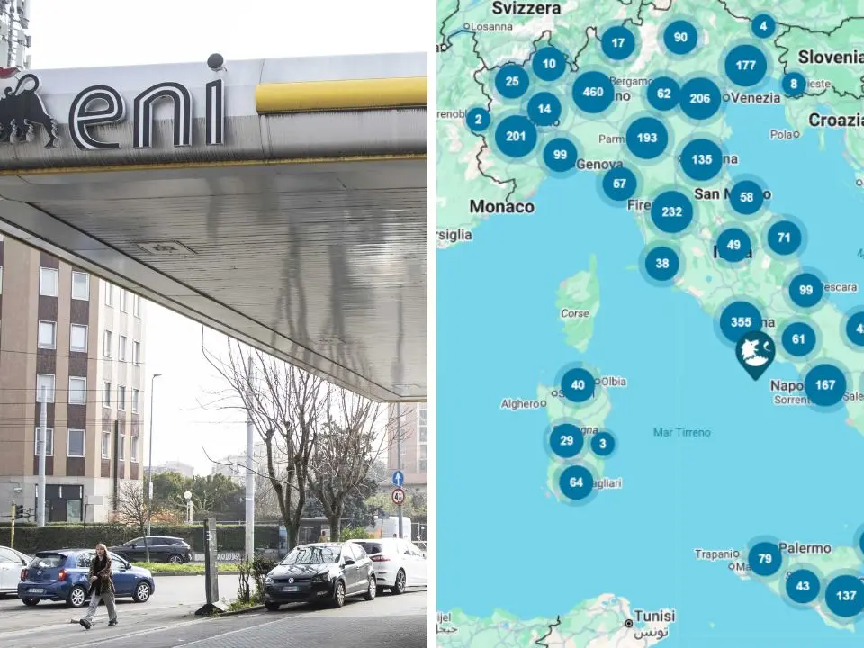 Tetto al prezzo dei carburanti, oltre 100 stazioni Eni in Calabria: ecco come trovare quella più vicina