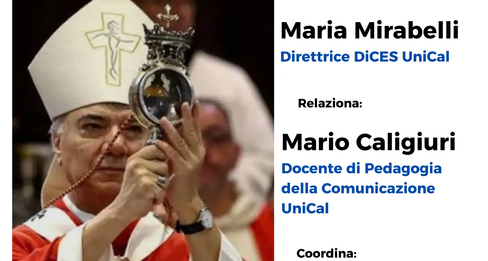 All’Unical una riflessione sulla “Pedagogia della speranza” a partire dall’omelia di don Mimmo Battaglia\n