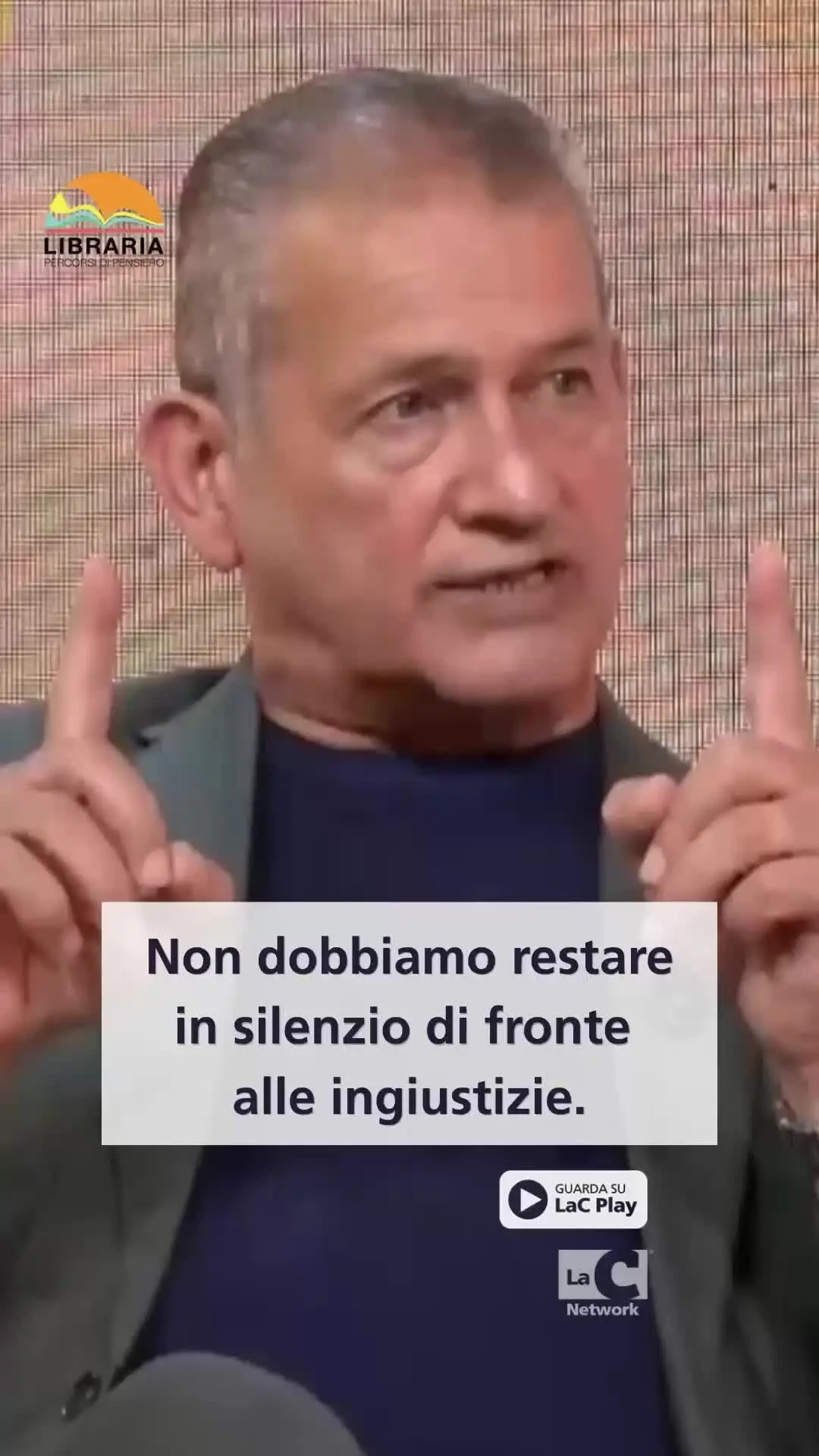 Rocco Femia: «Mai stare in silenzio di fronte alle ingiustizie»
