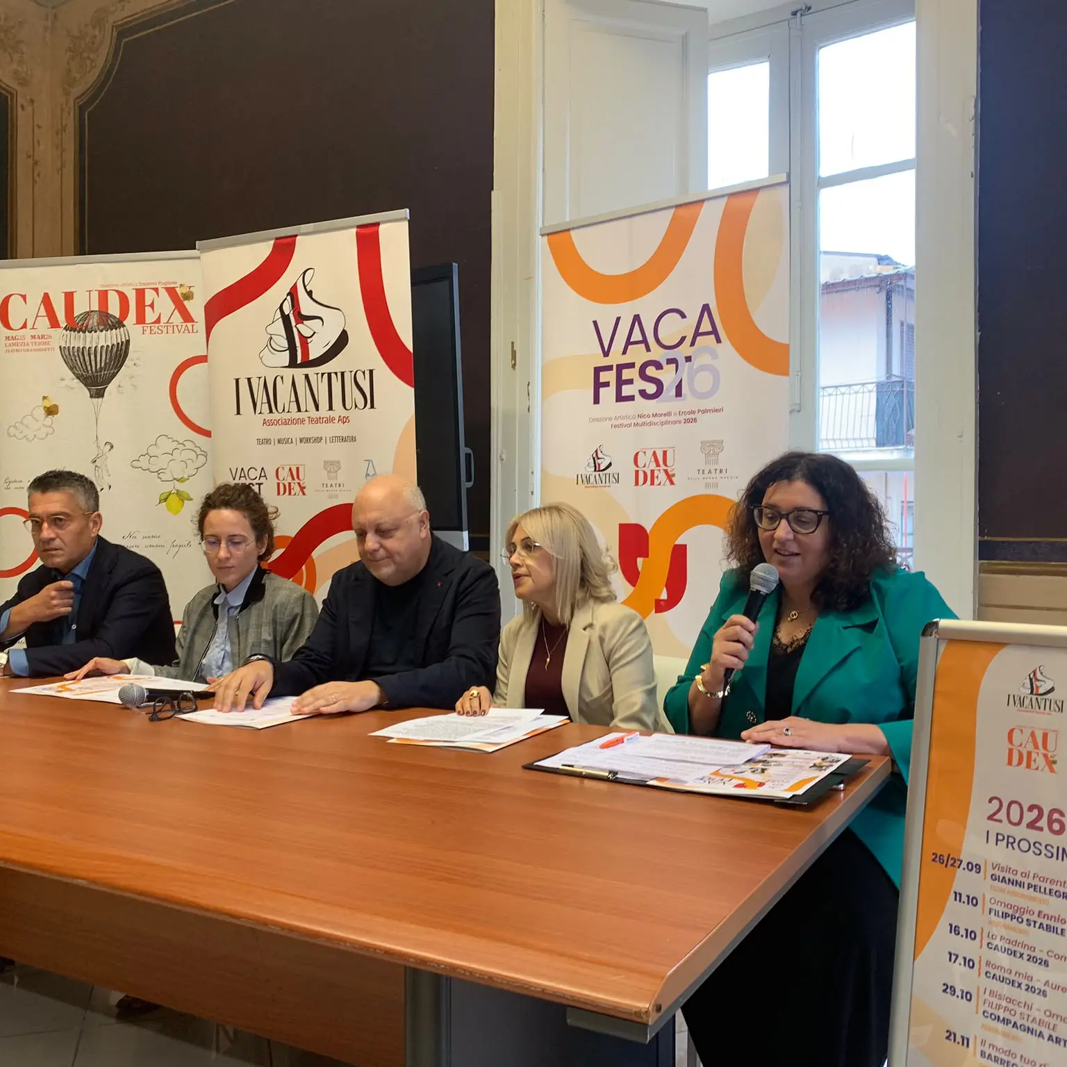 L’arte che unisce e accoglie: al via il Festival Vacantiandu Fest a Lamezia Terme\n