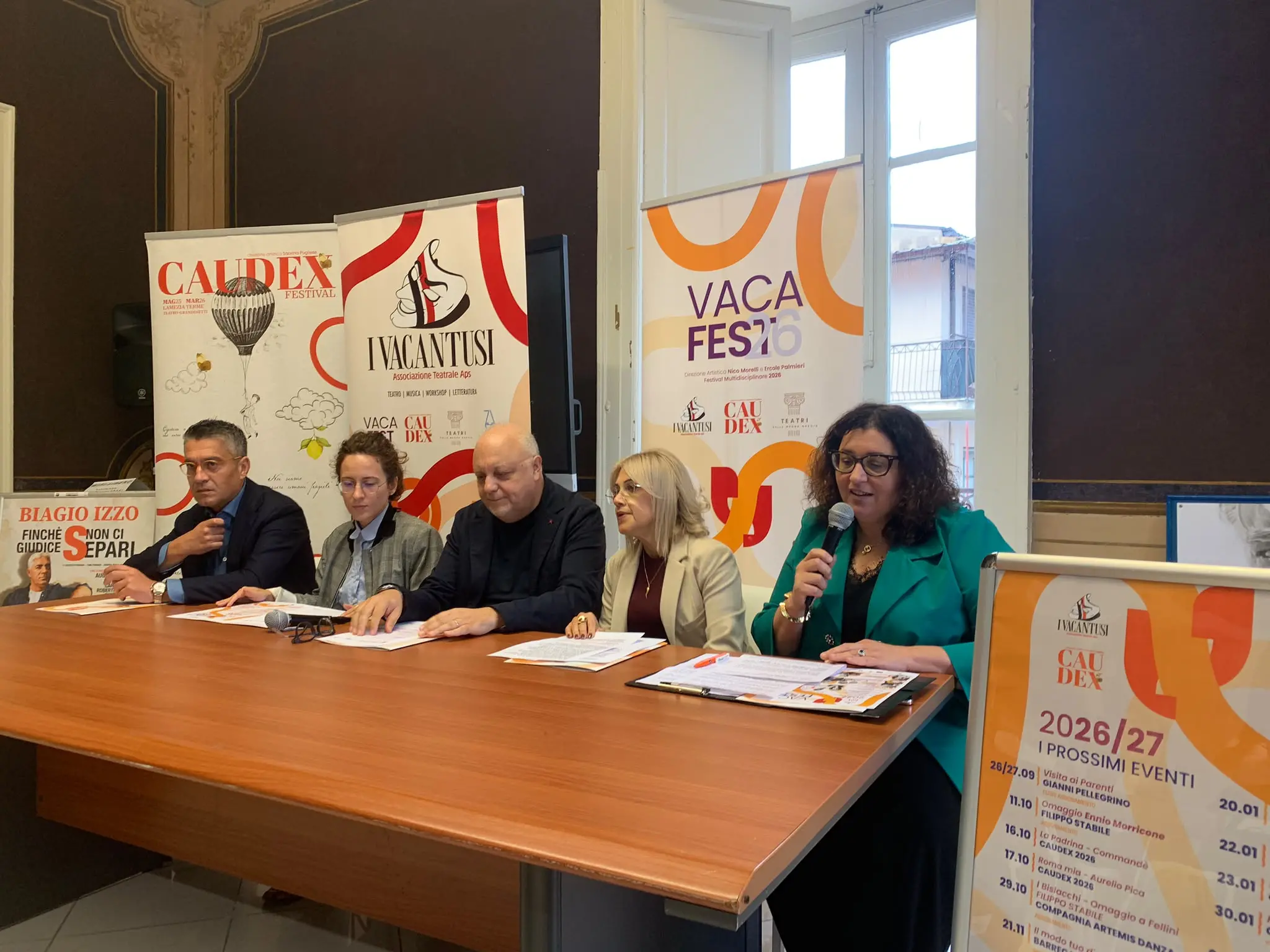 L’arte che unisce e accoglie: al via il Festival Vacantiandu Fest a Lamezia Terme\n
