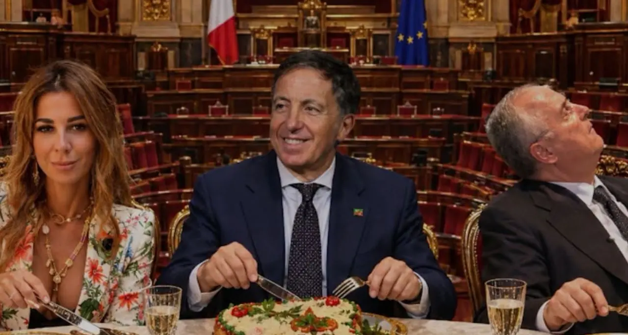 Vannacci posta una foto ritoccata della sottosegretaria Siracusano\u00A0con scollatura e t-shirt scomparsa: è bufera\n
