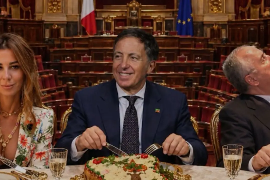 Vannacci posta una foto ritoccata della sottosegretaria Siracusano\u00A0con scollatura e t-shirt scomparsa: è bufera\n