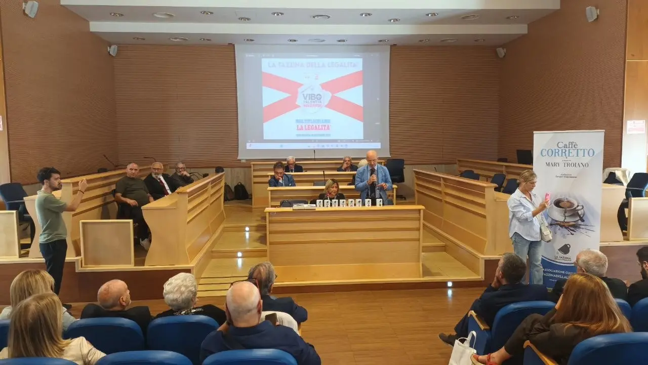 <p>L'evento "Vibo non si divide"</p>\\n