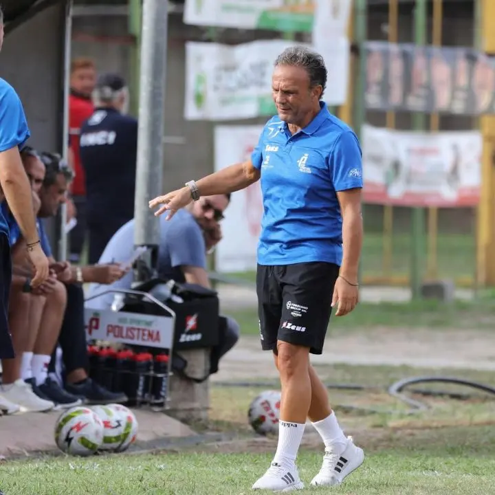 Promozione B, lo Sporting Polistena vola in vetta a punteggio pieno. Ferraro: «Vogliamo essere protagonisti»\n\n\n