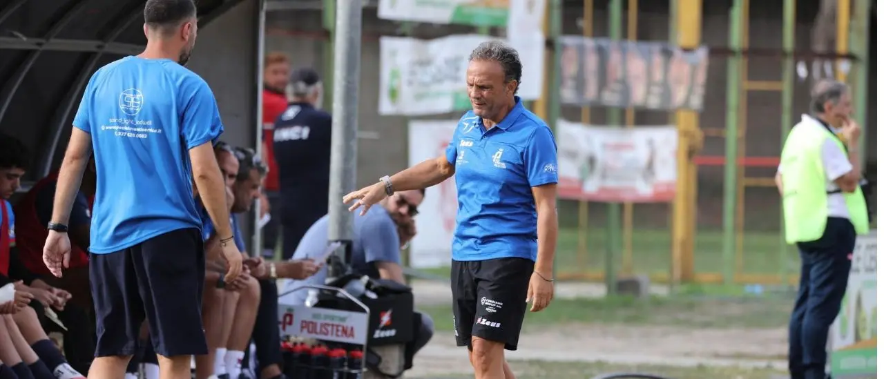Promozione B, lo Sporting Polistena vola in vetta a punteggio pieno. Ferraro: «Vogliamo essere protagonisti»\n\n\n