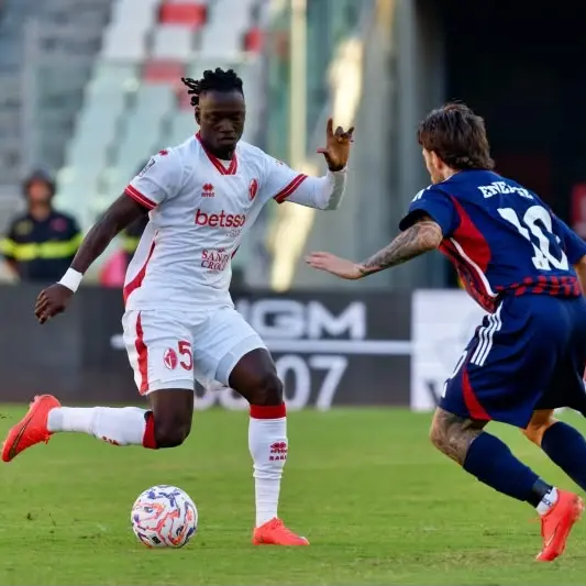 Il Cosenza è innocuo, il Bari ringrazia e\u00A0vince con il minimo sforzo (1-0)\n