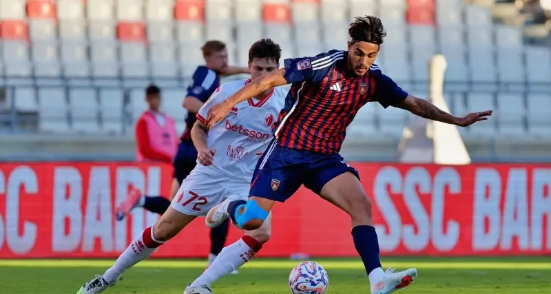 Bari-Cosenza:\u00A0l’attacco non punge, Dametto finalmente ok\n