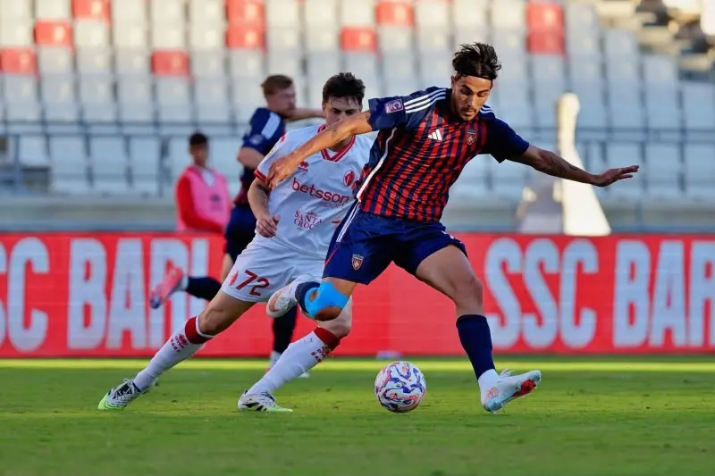 Bari-Cosenza:\u00A0l’attacco non punge, Dametto finalmente ok\n