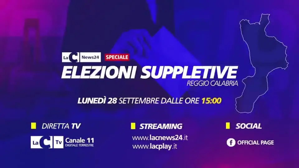 Suppletive Reggio, lo speciale su LaC Tv