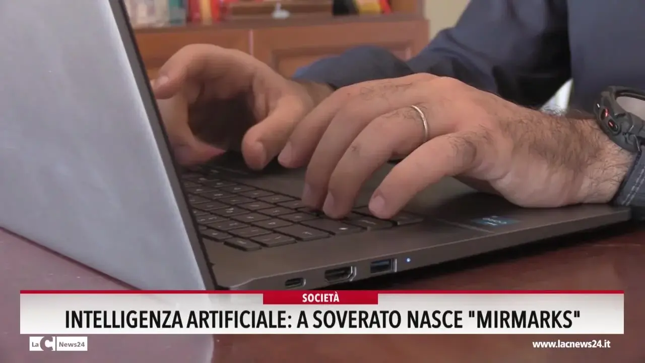 inteligenza artificiale a Soverato nasce Mirmarks