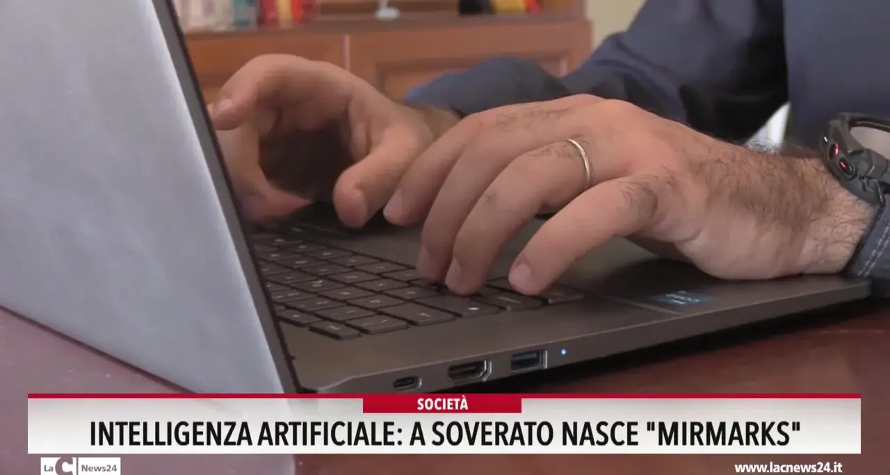 inteligenza artificiale a Soverato nasce Mirmarks