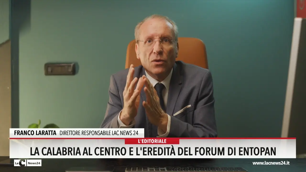 La Calabria al centro e l'eredita del forum di Entopan