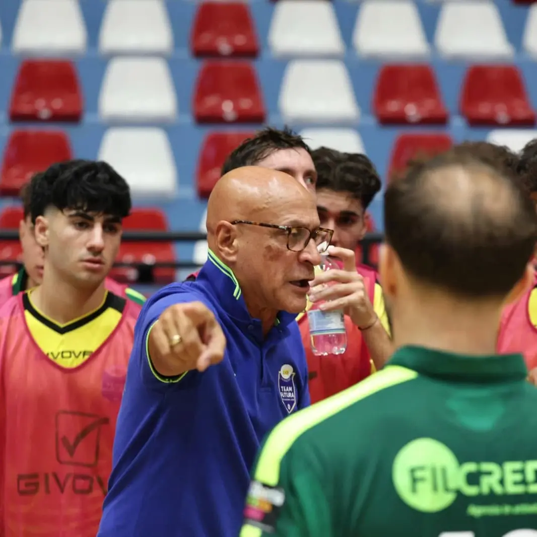 Cadi Antincendi Futura, Rocha: «Stiamo crescendo, con la Lazio vogliamo la prima vittoria»\n